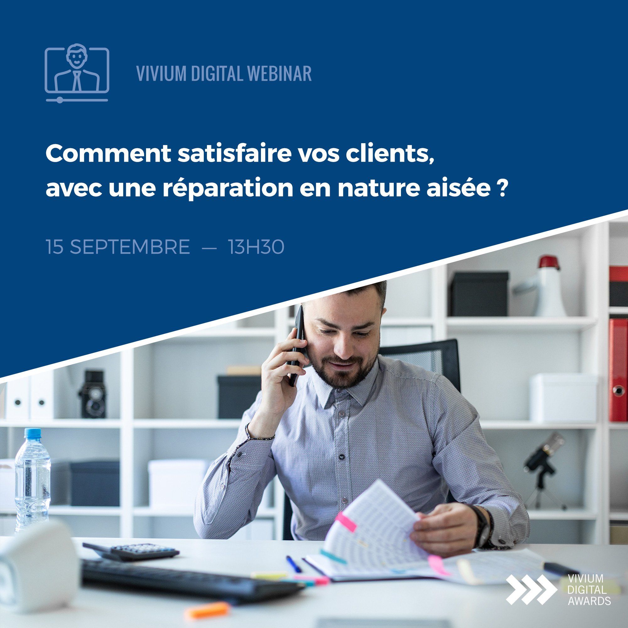 Des Clients Plus Que Satisfaits Grâce à Une Réparation En Nature Facile ...