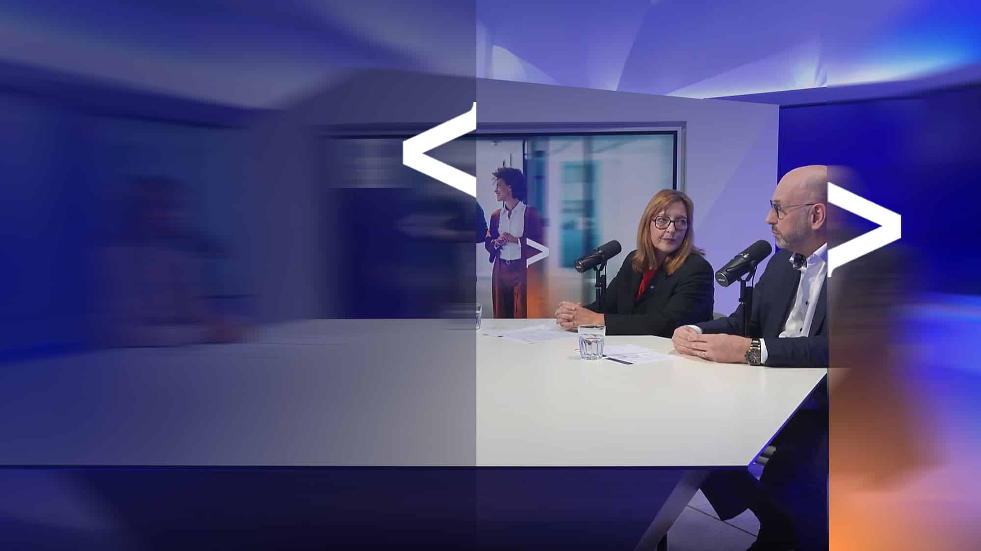 Erik Weekers en Christine Jean in vodcast 4 van de Vivium Digital Awards